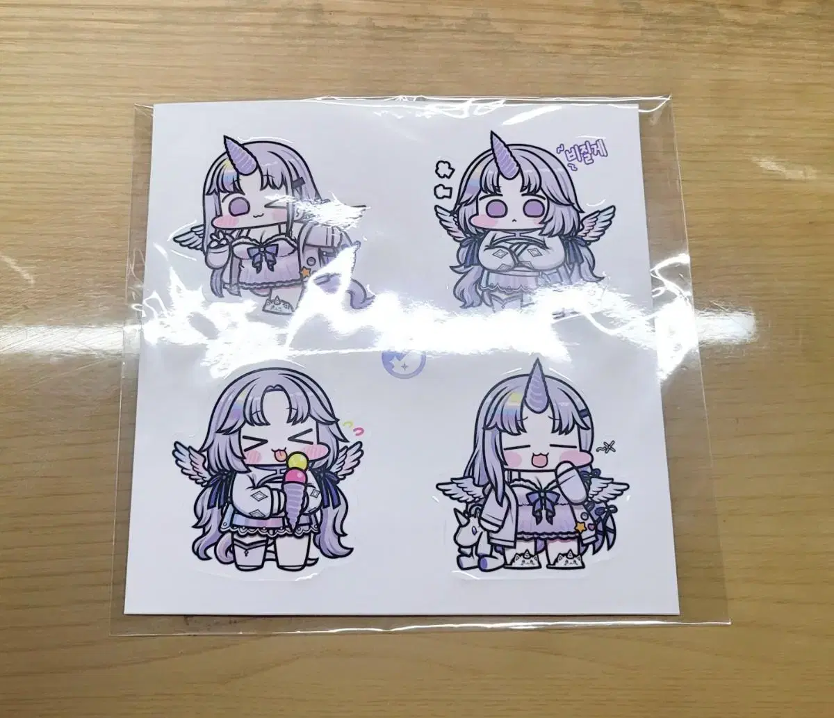 Unsealed) Ayatsuno Uni Official birthday Goods SD Sticker