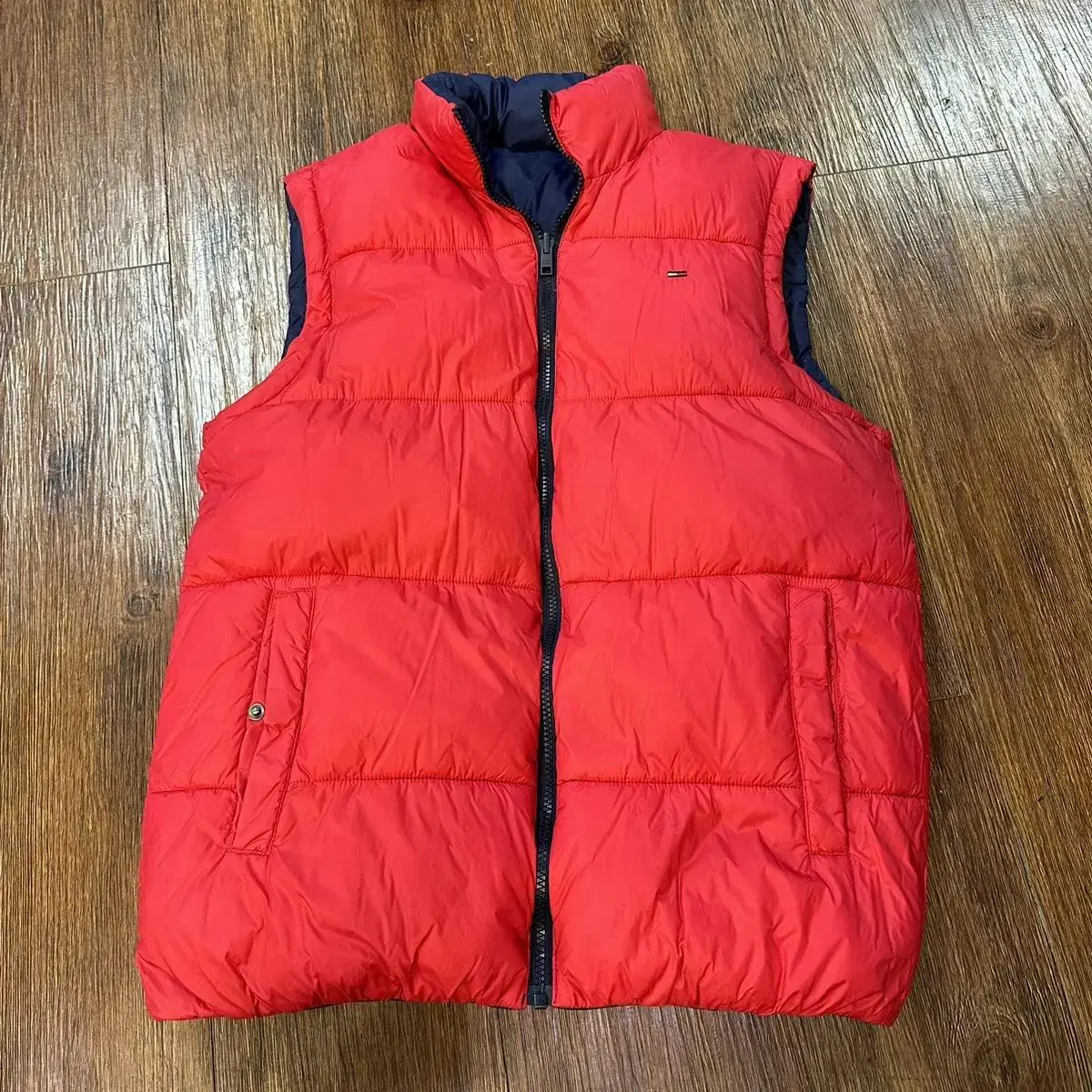 M사이즈) tommy jeans vest padded is