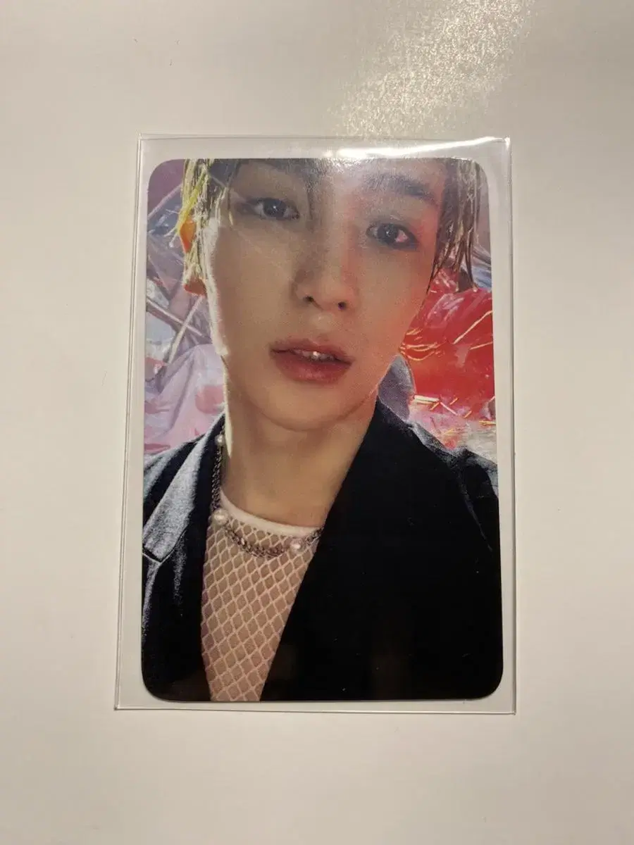 The Boyz BE AWAKE everline ld hyunjae photocard