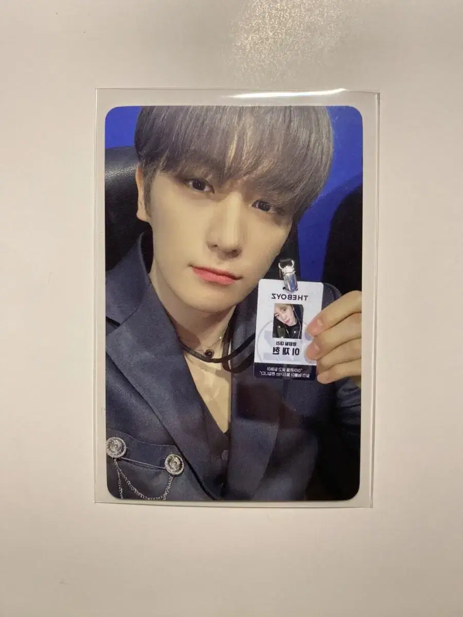 The Boyz BE AWAKE with muu 3rd hyunjae photocard