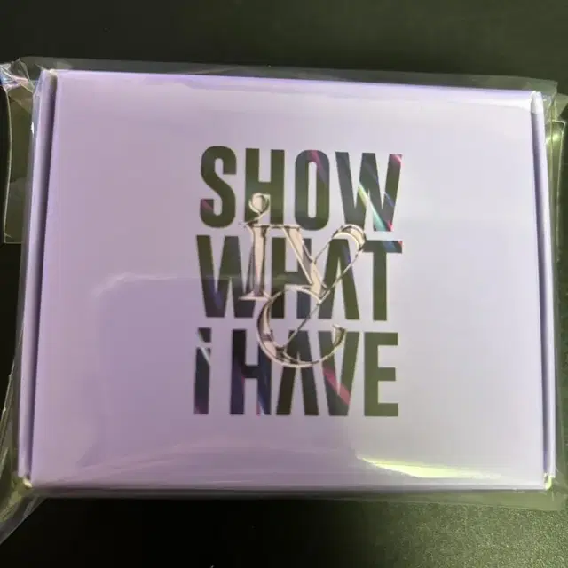 아이브 show what I have 목걸이 md 입니다