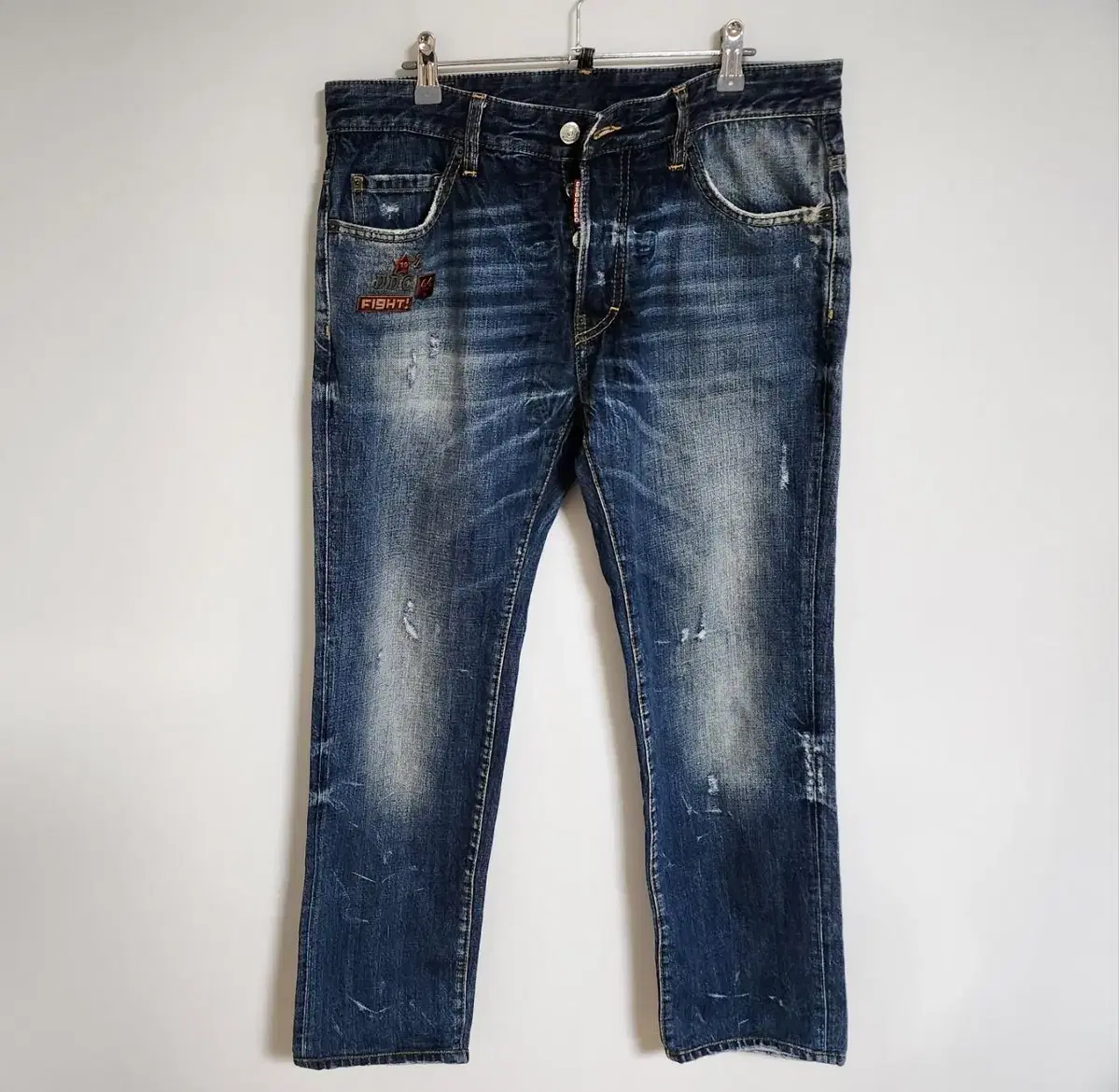 [48] Disqualified2 Denim Fight Slim Fit Jeans S74LA0462