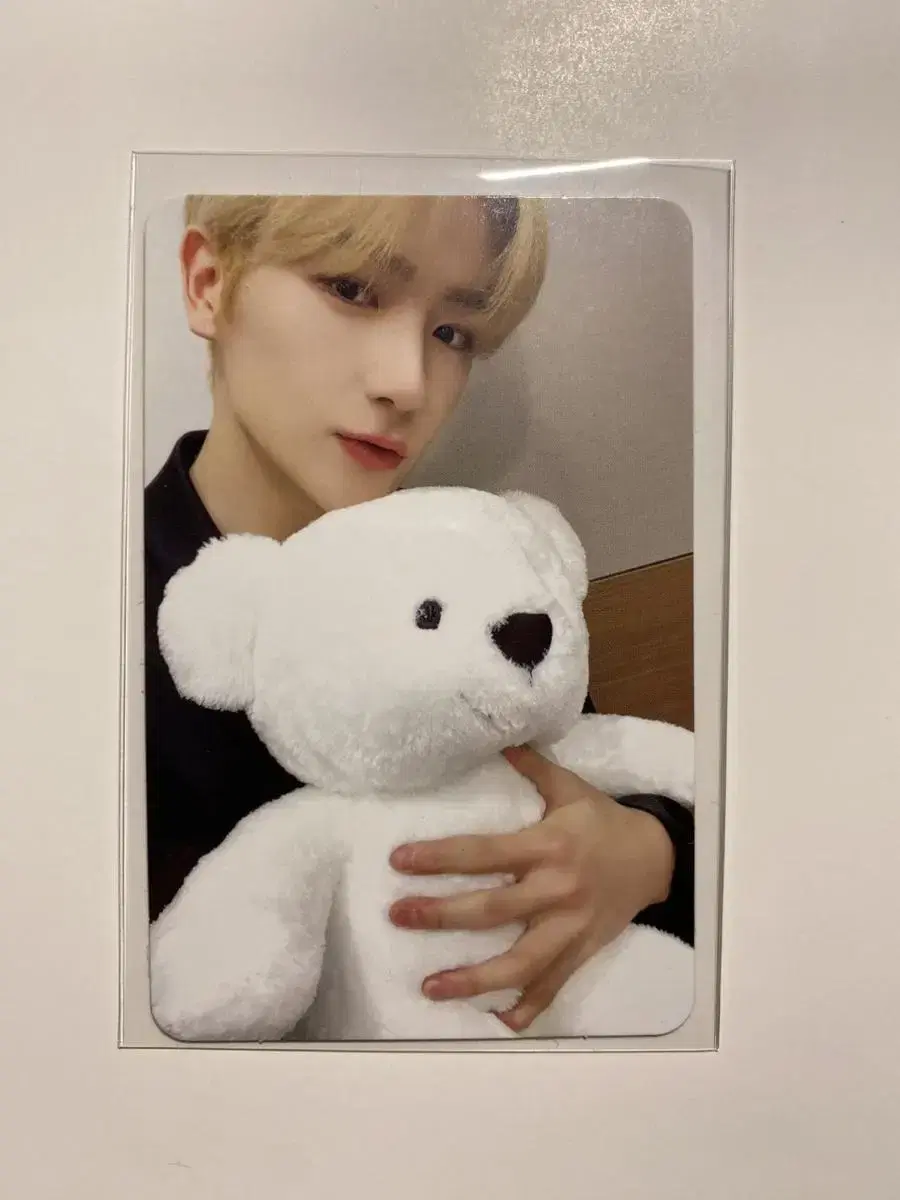 The Boyz BE AWAKE makestar 3rd Bear hyunjae photocard