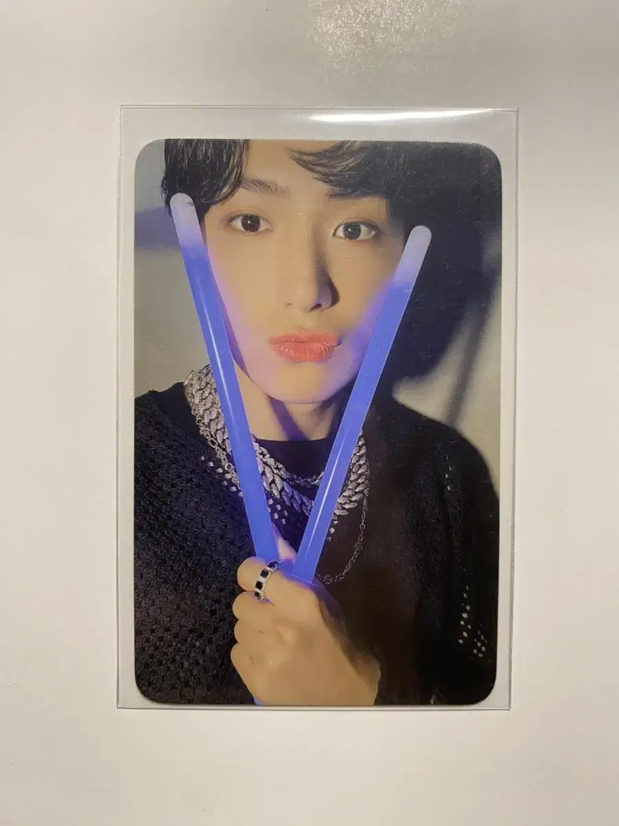 The Boyz THRILL-ING bang version hyunjae photocard