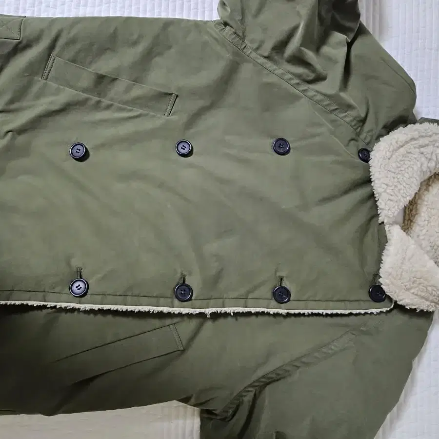 제인송 shearing aviator jacket