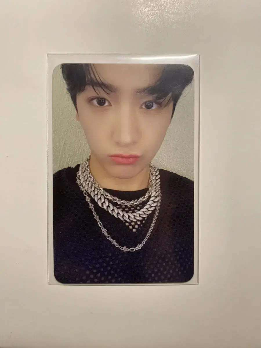 The Boyz THRILL-ING bang version hyunjae photocard