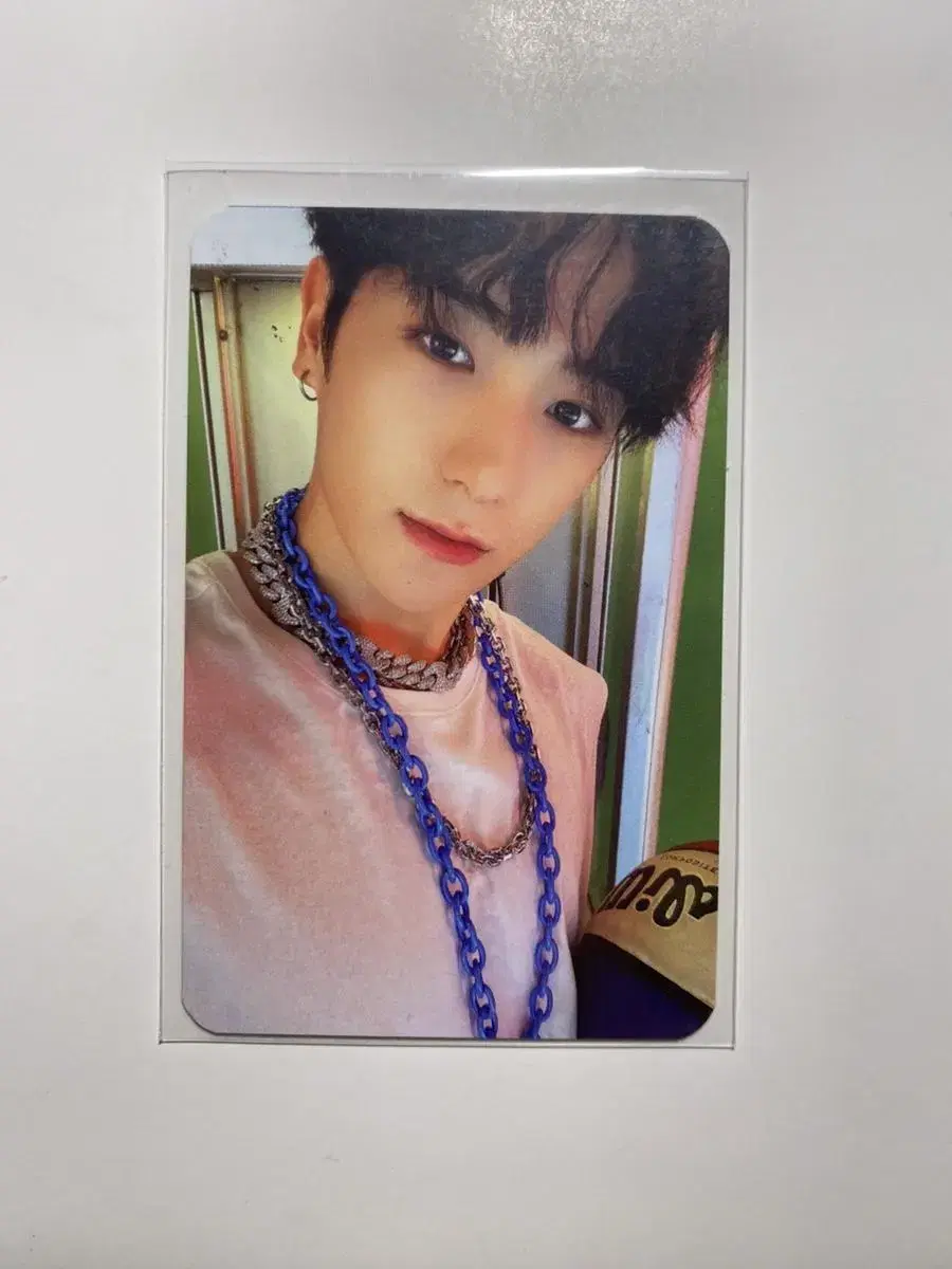 The Boyz THRILL-ING music korea hyunjae photocard