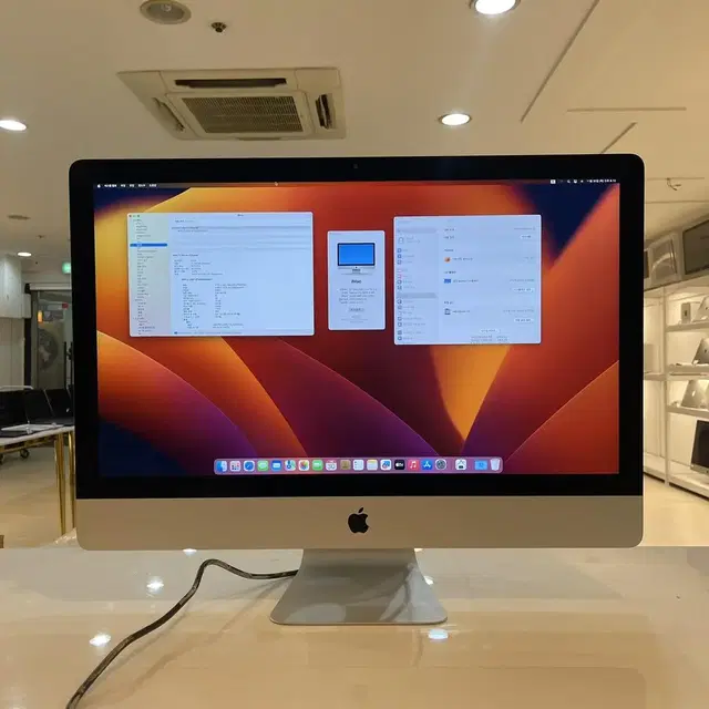 2019 아이맥 27인치 레티나 5K 580X imac