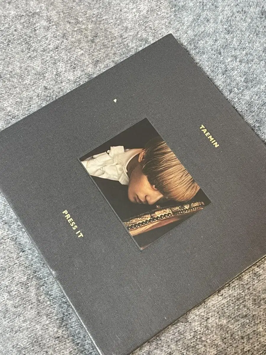 SHINee taemin PYUNUM sealed Album