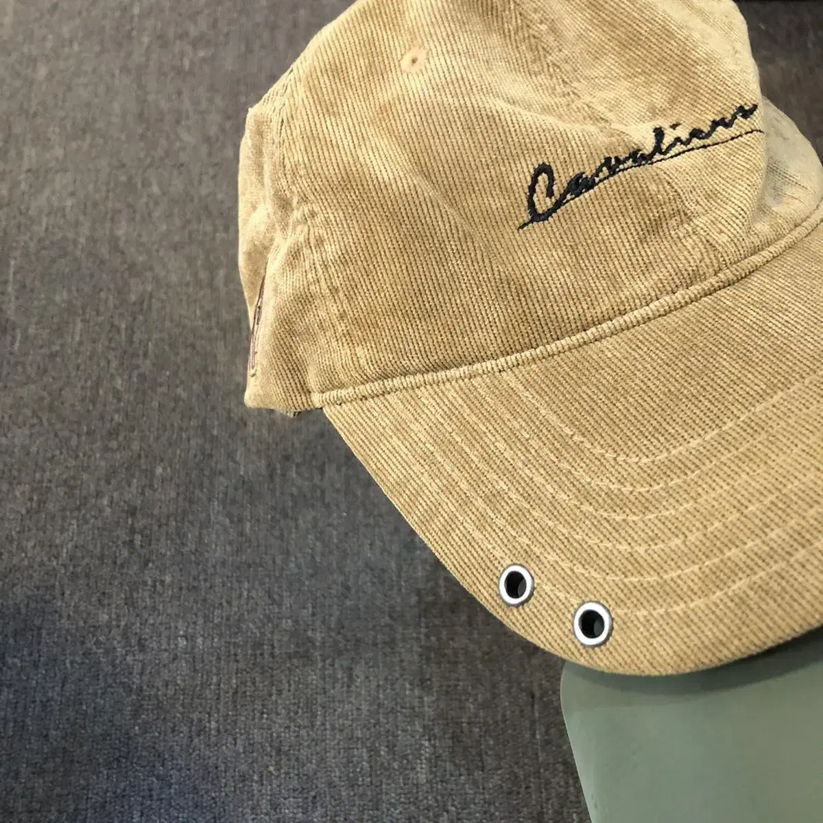 Vintage NBA camel badketball cap