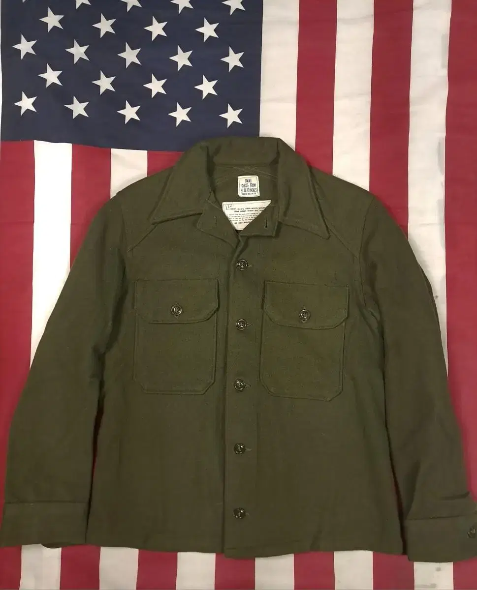 Brand New Original US Army WW2 Wool Shirt