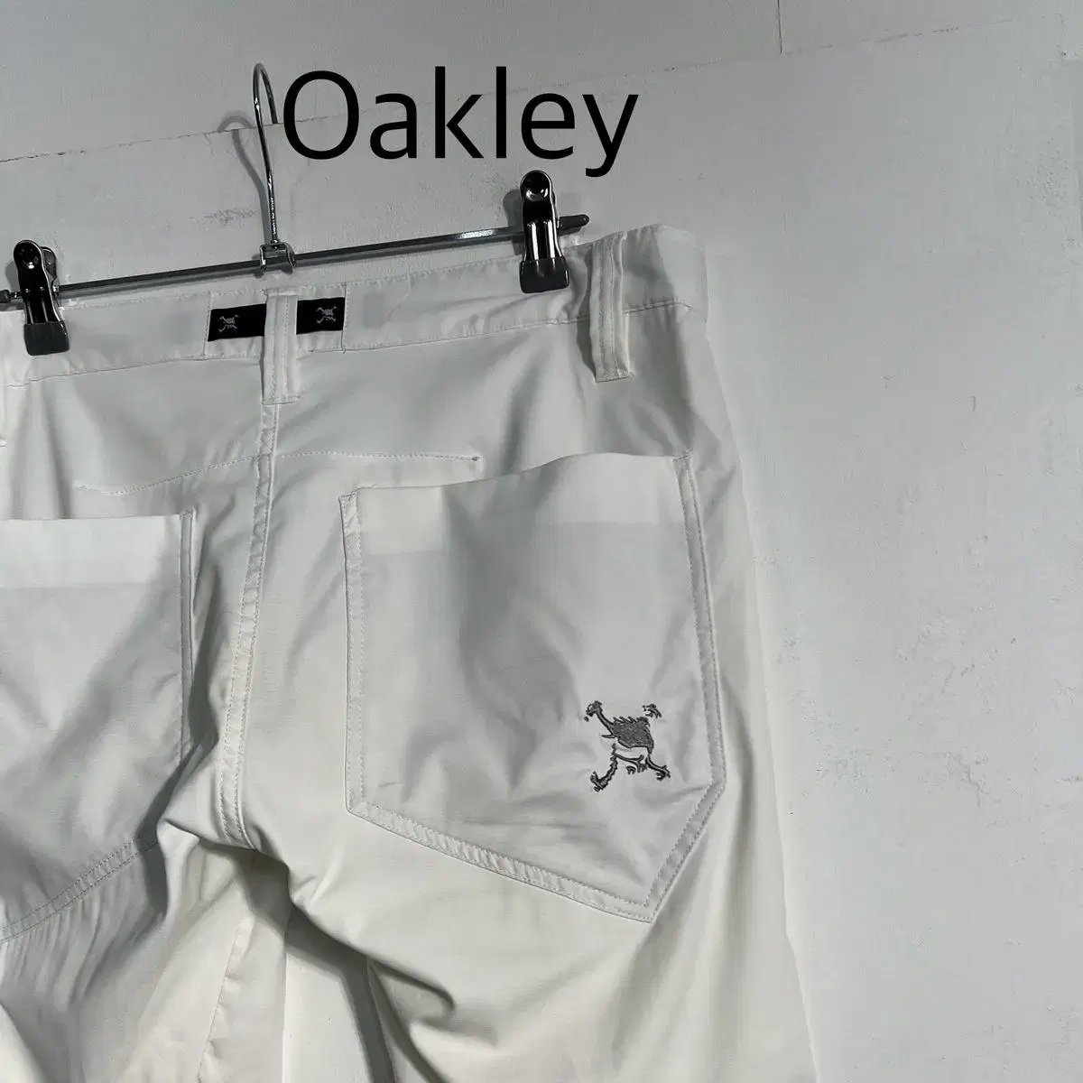 Oakley 오클리 13ss 지퍼 디테일 엔지니어드 스컬 팬츠 33