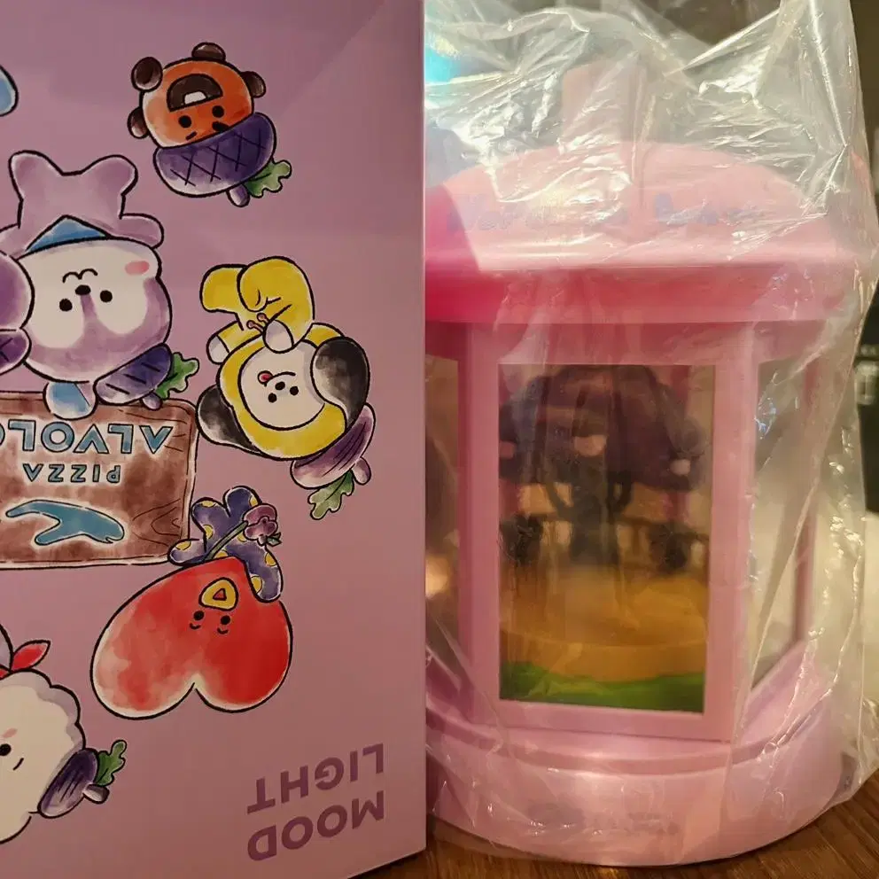 알볼로 BTS bt21 moodlight cooky koya Avolo