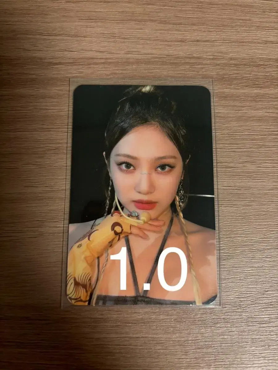 Ningning Spicy photocard soundwave soundwave luckydraw ld photocard WTS