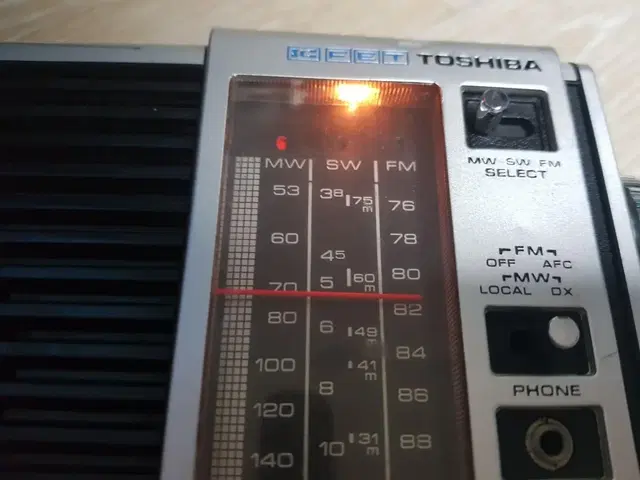 TOSHIBA 도시바 ic-700빈티지라디오팝니다