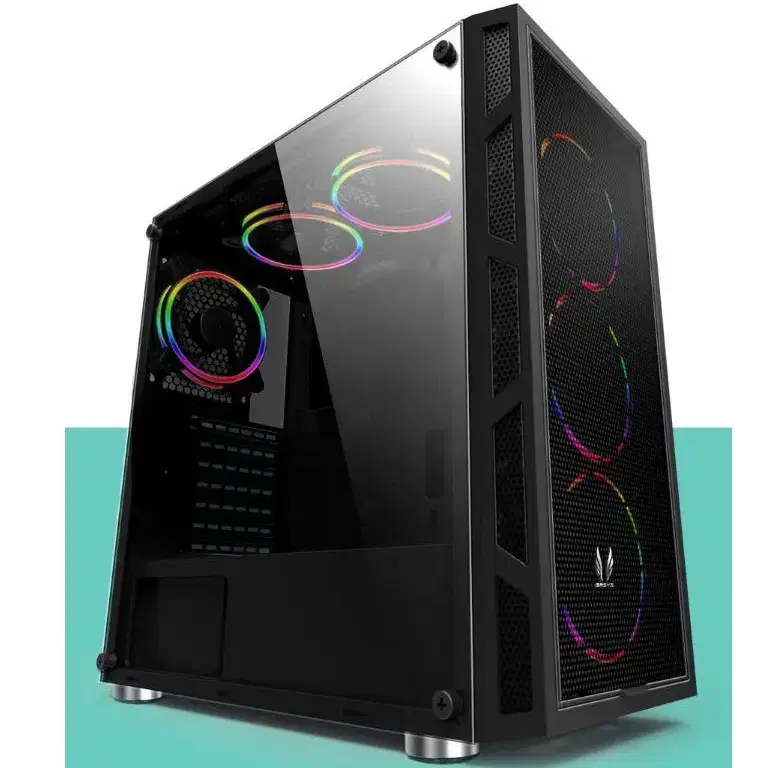 미개봉 3RSYS J700 RGB BLACK (미들타워) 케이스 팝니다