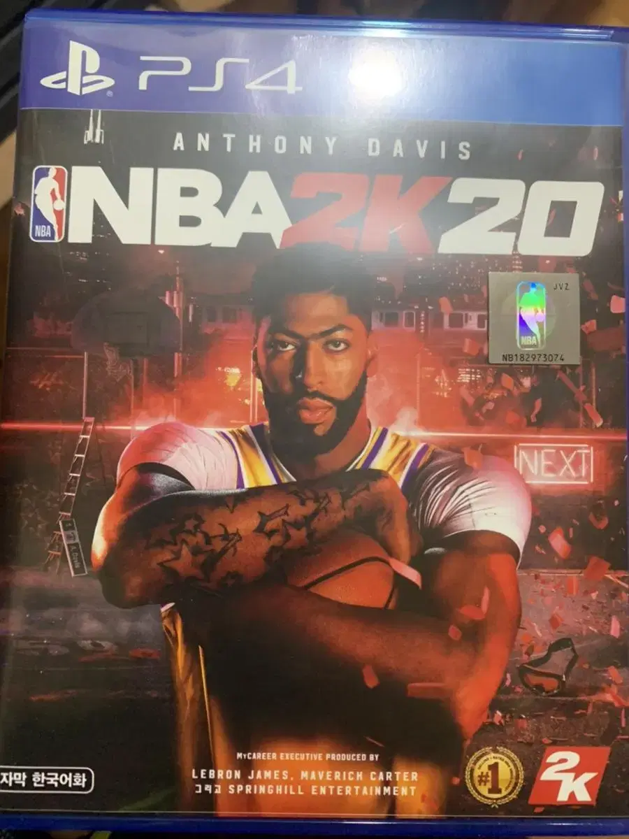 플레이스테이션 nba 2k20