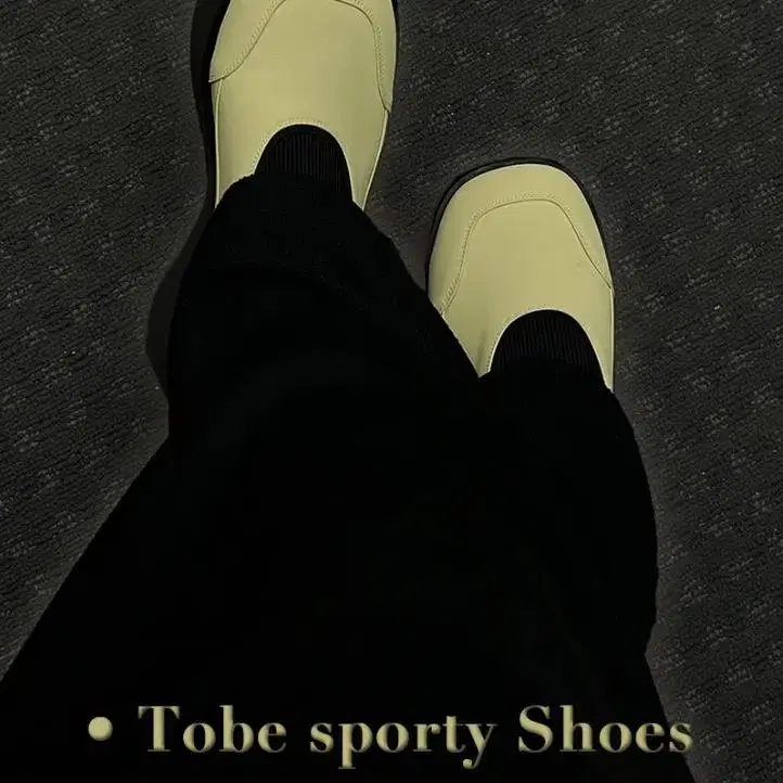 아케 스포티 슈즈 TOBE Sporty shoes 230