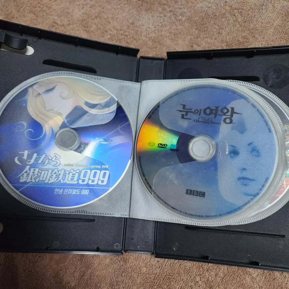 어린이 애니메이션 DVD 블록버스터 모음집