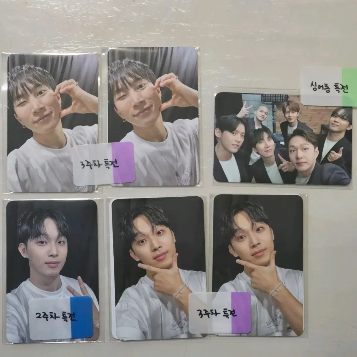 Price Drop) btob Concert Movies pre-order benefit unreleased photocard WTS