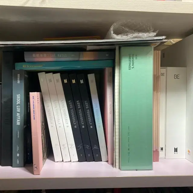 방탄소년단 굿즈 (앨범, 포토북, 시그, 아미밤, 팝업굿즈 등)