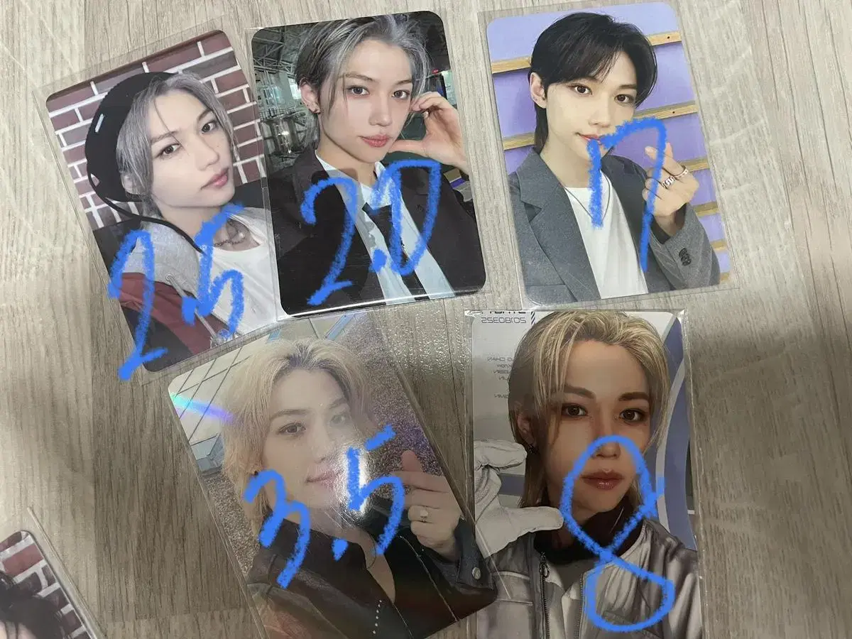 Straykids felix unreleased photocard makestar ld yes24 fanmeeting Starriver