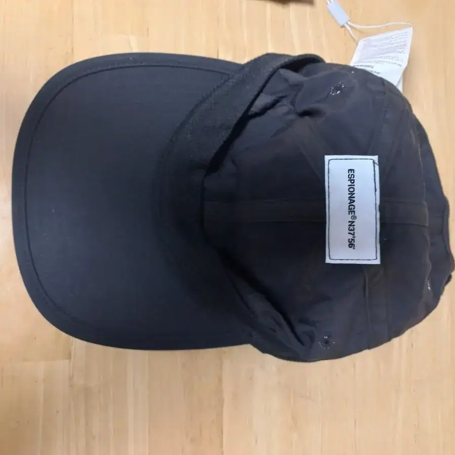 에스피오나지 나일론 하이킹 캡(nylon hiking cap) 블랙