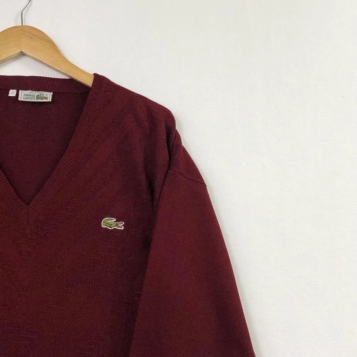 M Lacoste knit