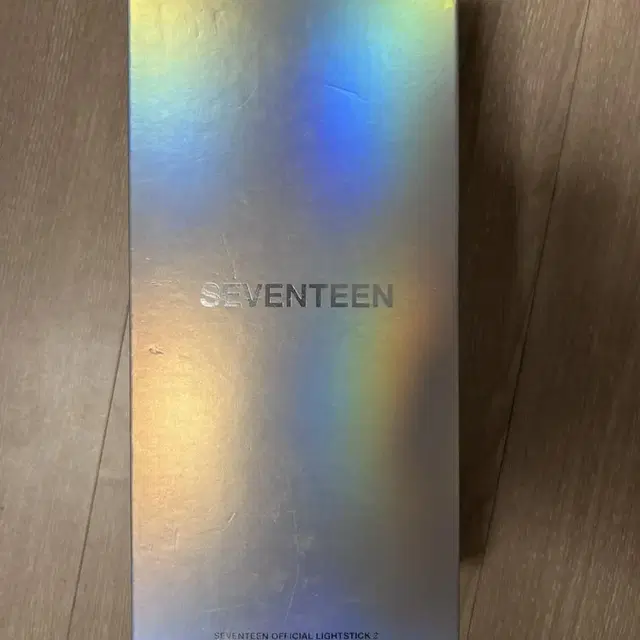 세븐틴 뉴럿봉