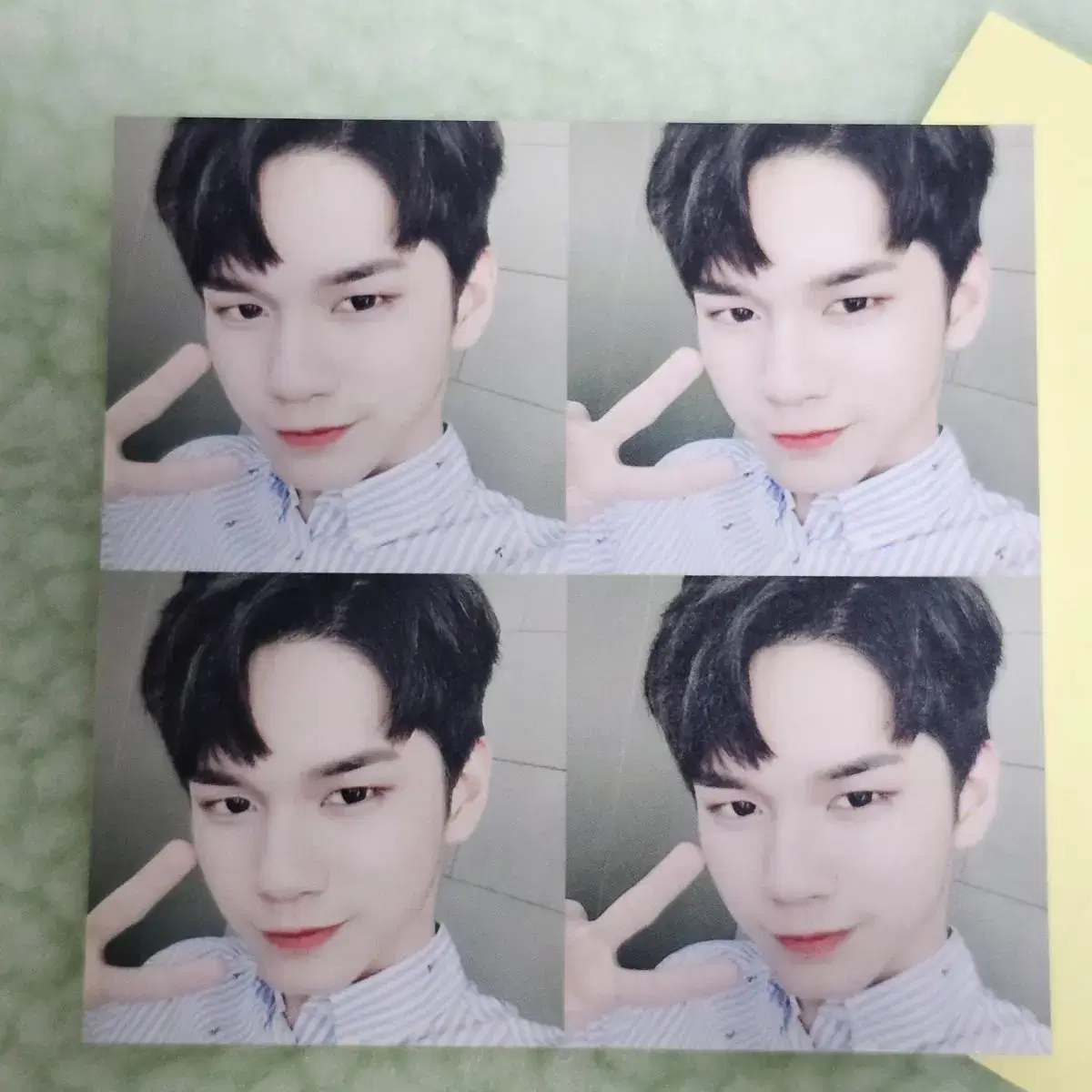 Seongwu merchandise sticker sell (Wanna One/Sungwoo Fans)