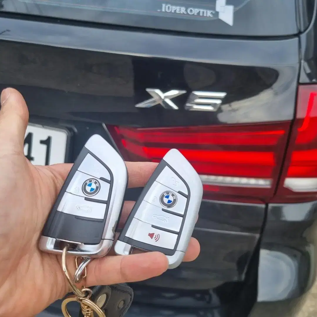 걱정없이 한 번에 만족스러운 BMW 자동차키 복사 스페어키 제작