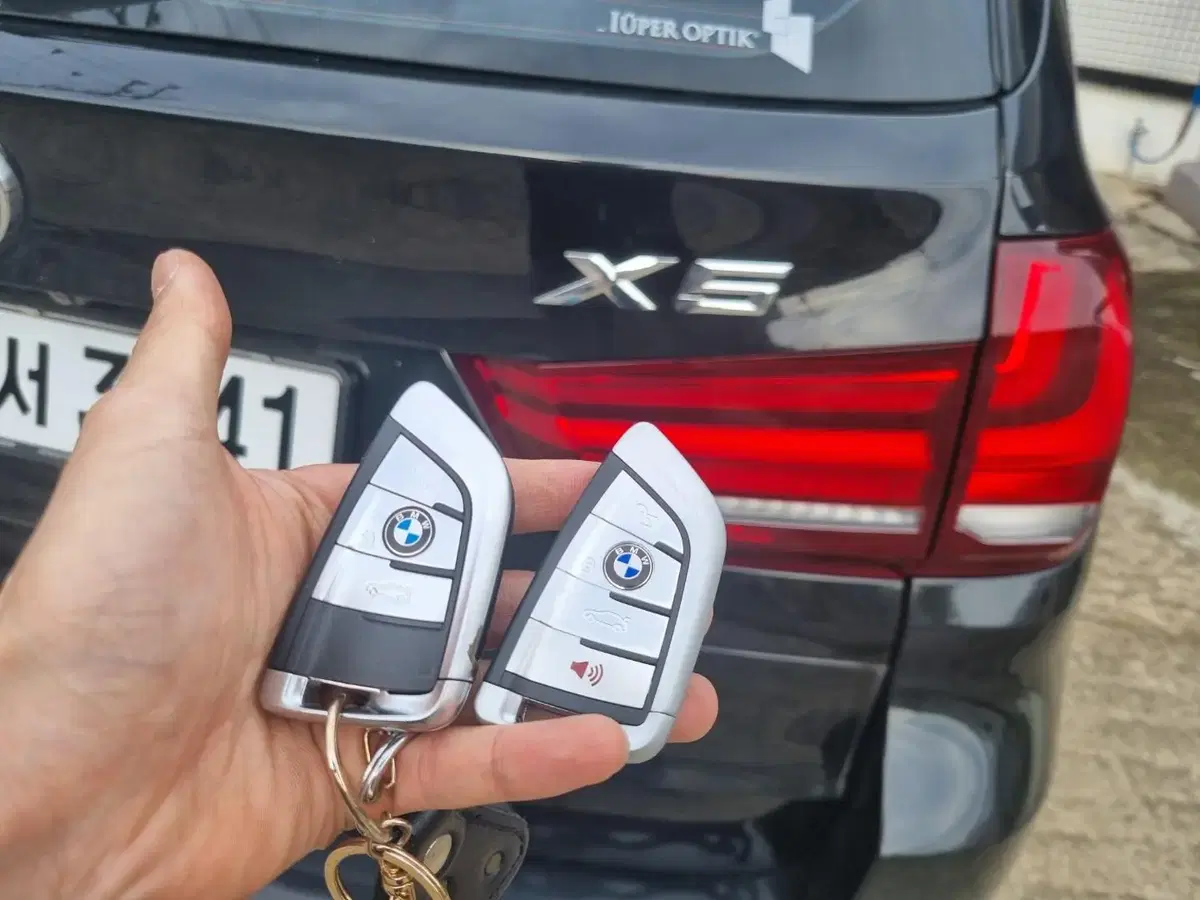 걱정없이 한 번에 만족스러운 BMW 자동차키 복사 스페어키 제작