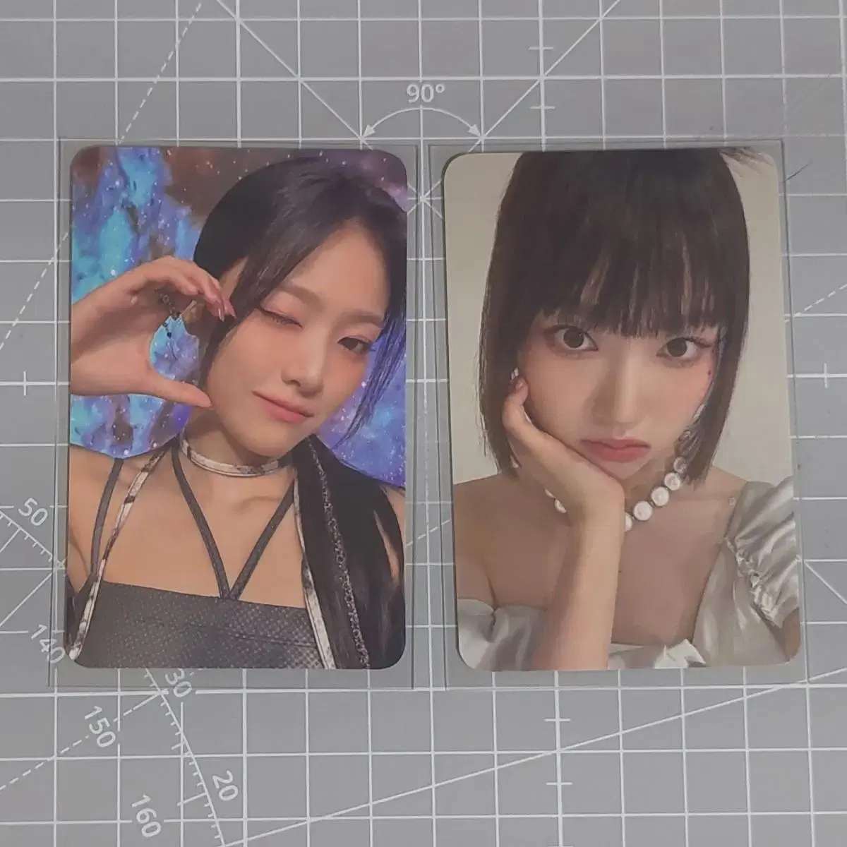 Loossemble photocard wts hyunjin gowon