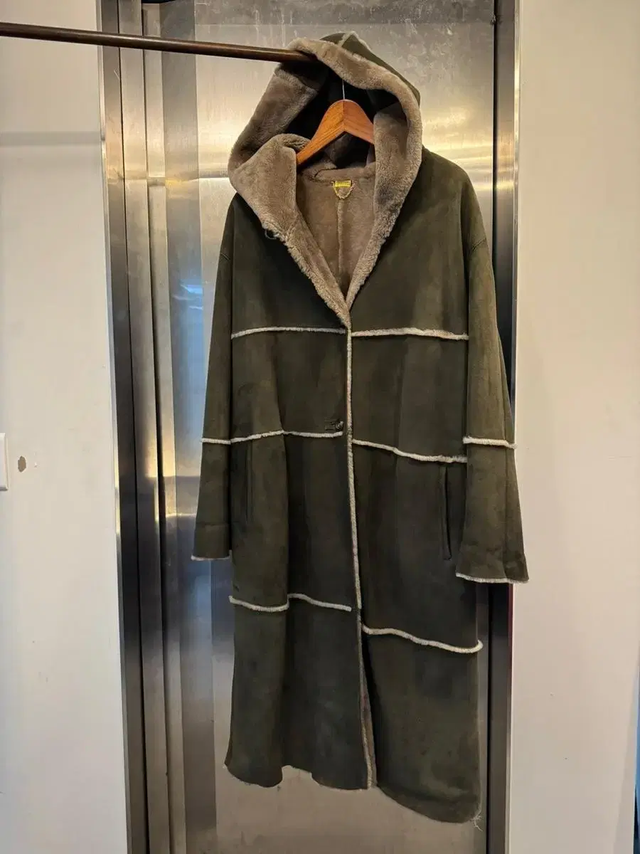 Christiano Di Tienne shearling coat