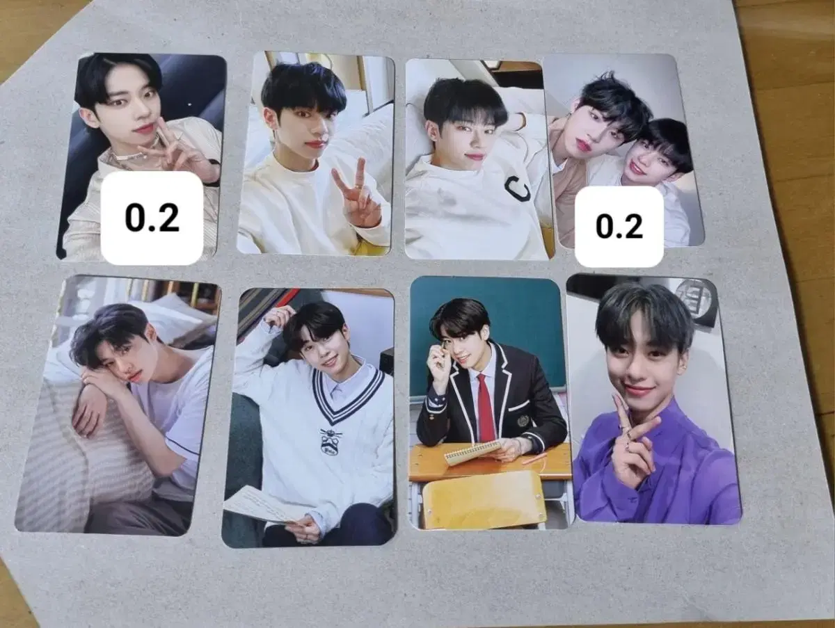 AB6IX kim donghyun photocard