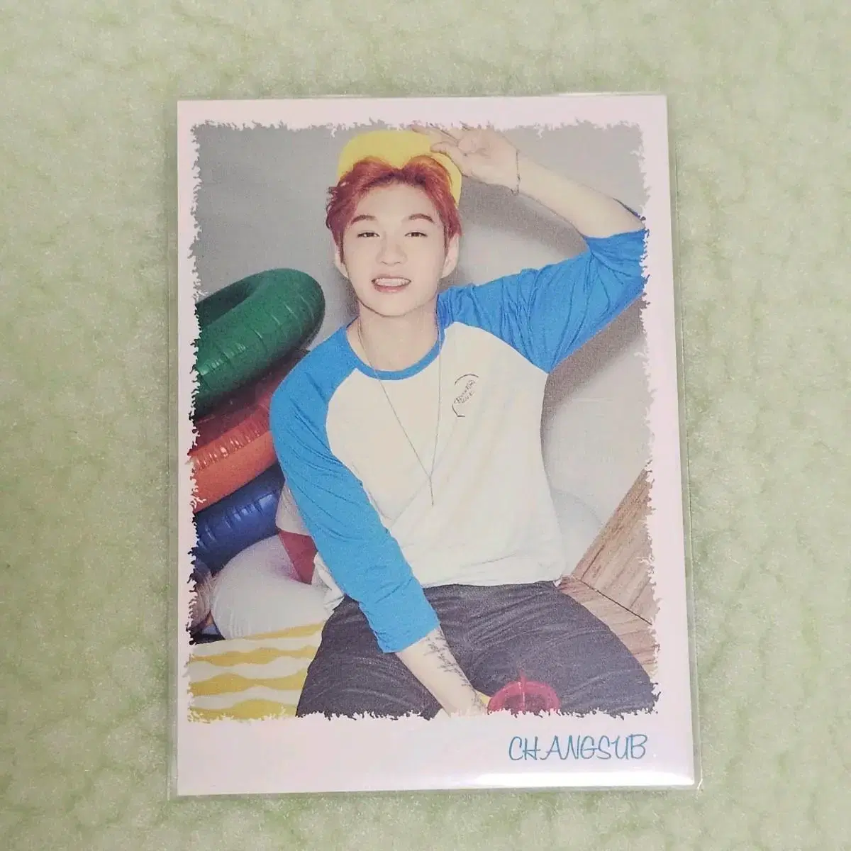 LEE CHANGSUB MyGirl usually photocard sell (BTOB/JapanPoca)