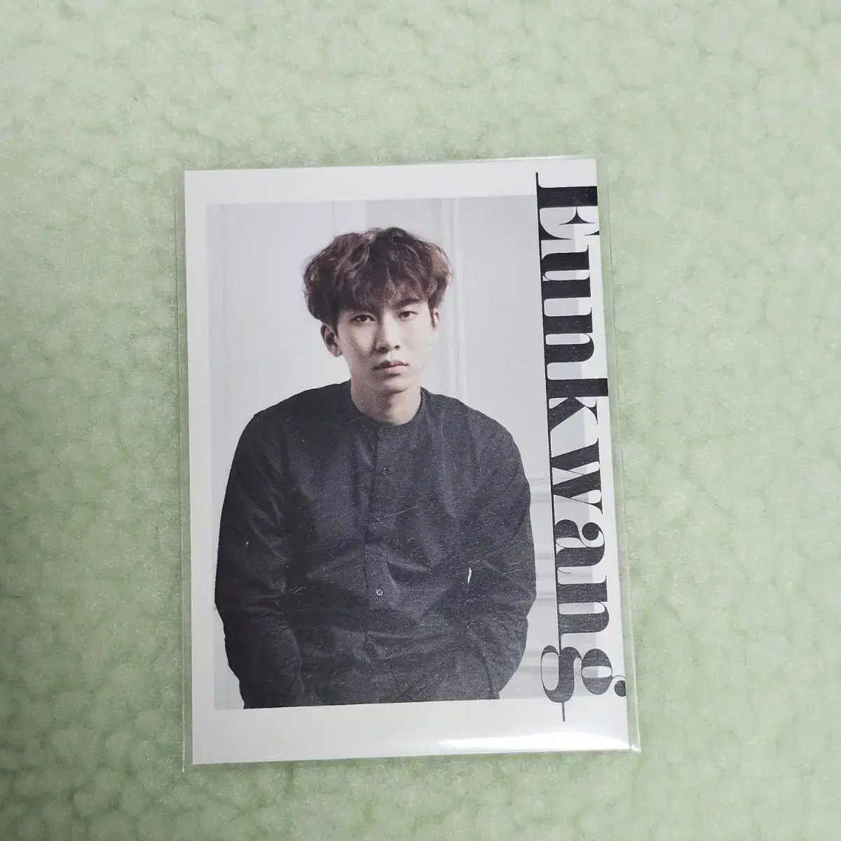 Bride SEO Eunkwang can usually be reached at photocard sell (BTOB Japan Photocard)