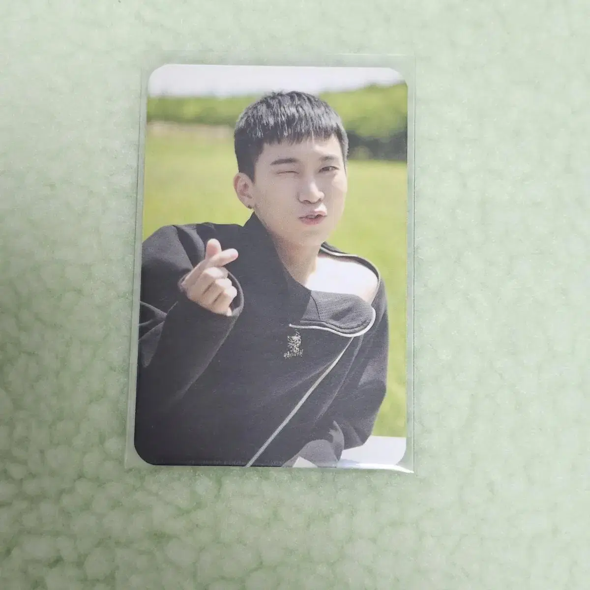 SEO Eunkwang Solal photocard sell (BTOB Korea Solo Photocard)