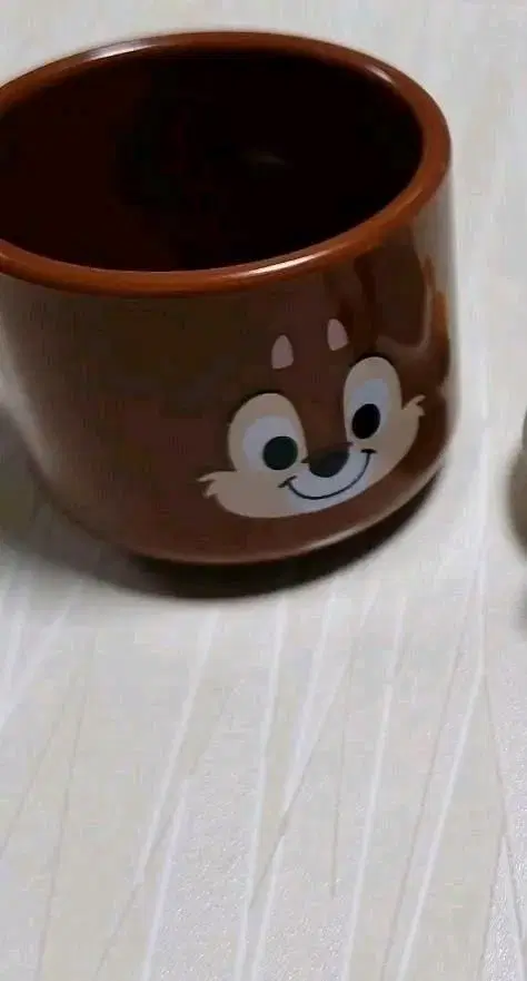 San Rio Tuxedo Sam Gacha Chip & Dale Cup