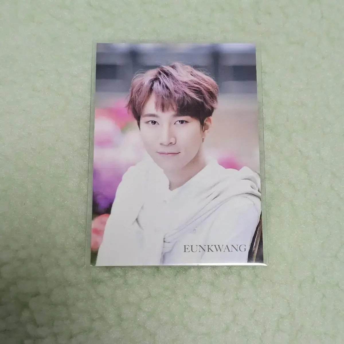 SEO Eunkwang Future Limited photocard sell (BTOB Japan Photocard)