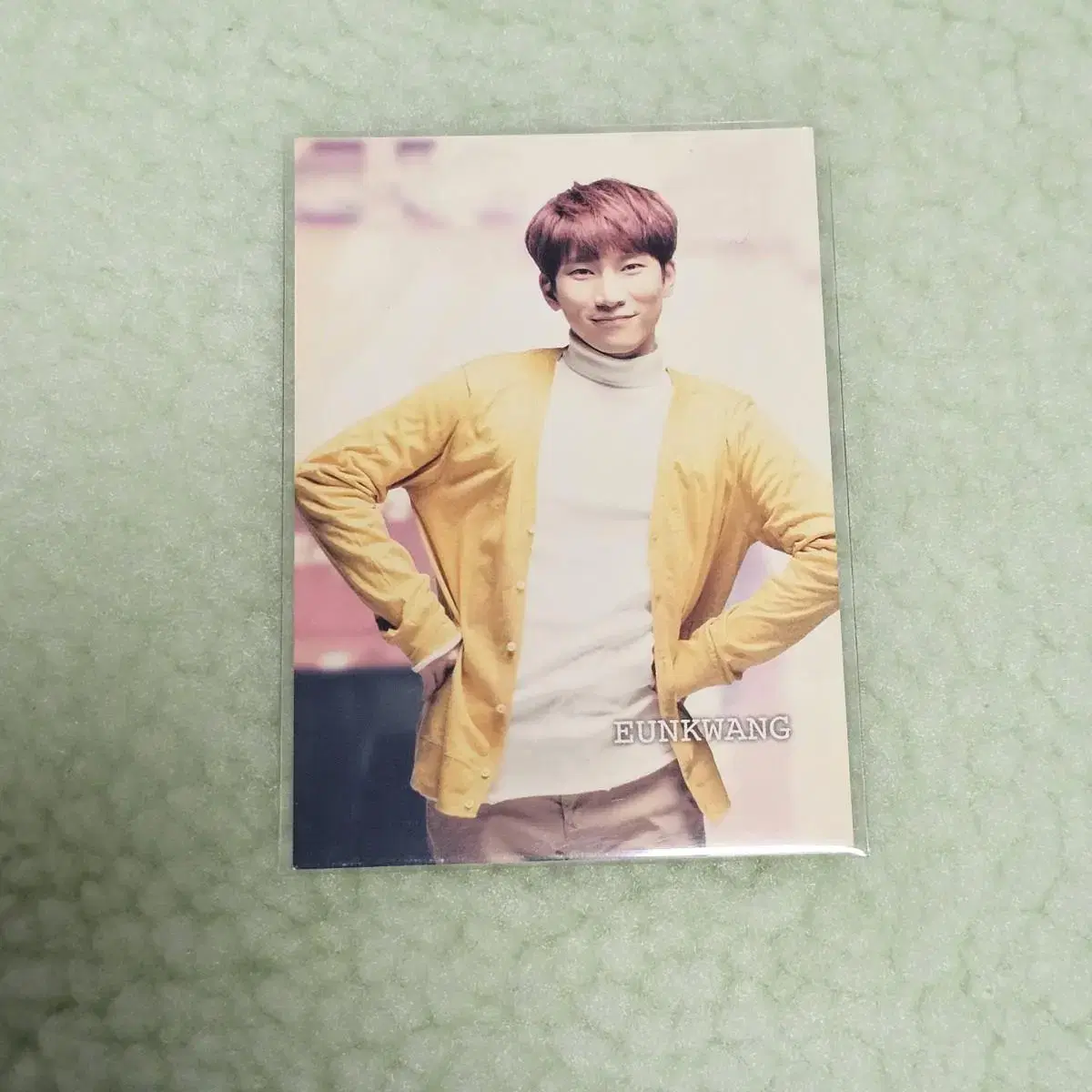 SEO Eunkwang Future Trade photocard sell (BTOB Japan Photocard)