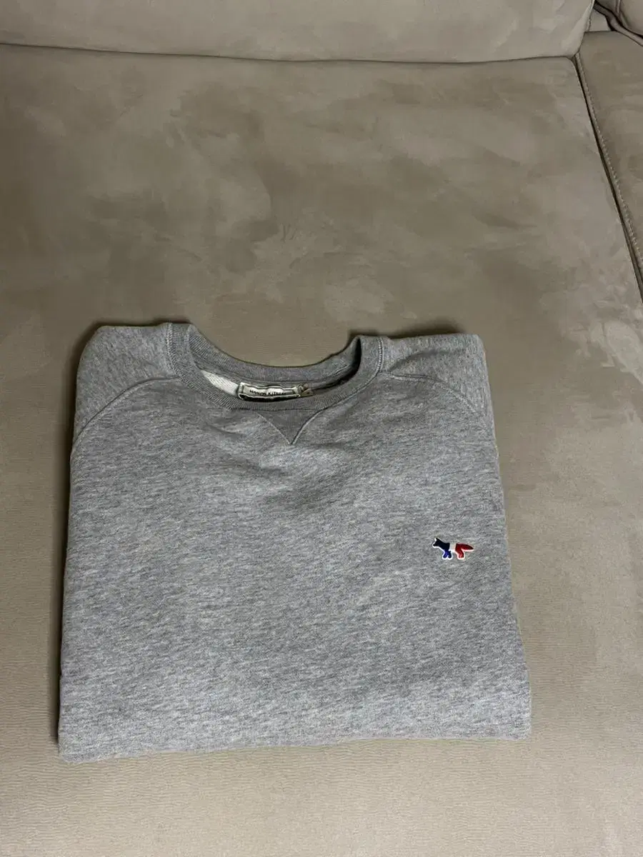 (M) Maison Kitsune Man-to-Man 95~Slim 100