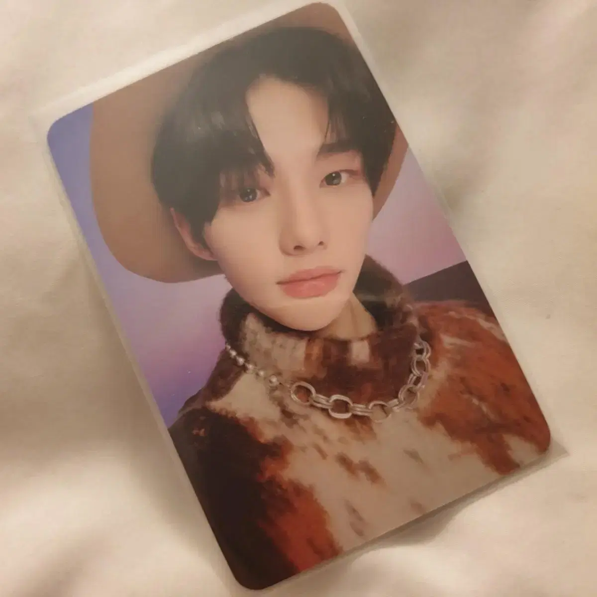 straykids hyunjin dipesta diicon photocard