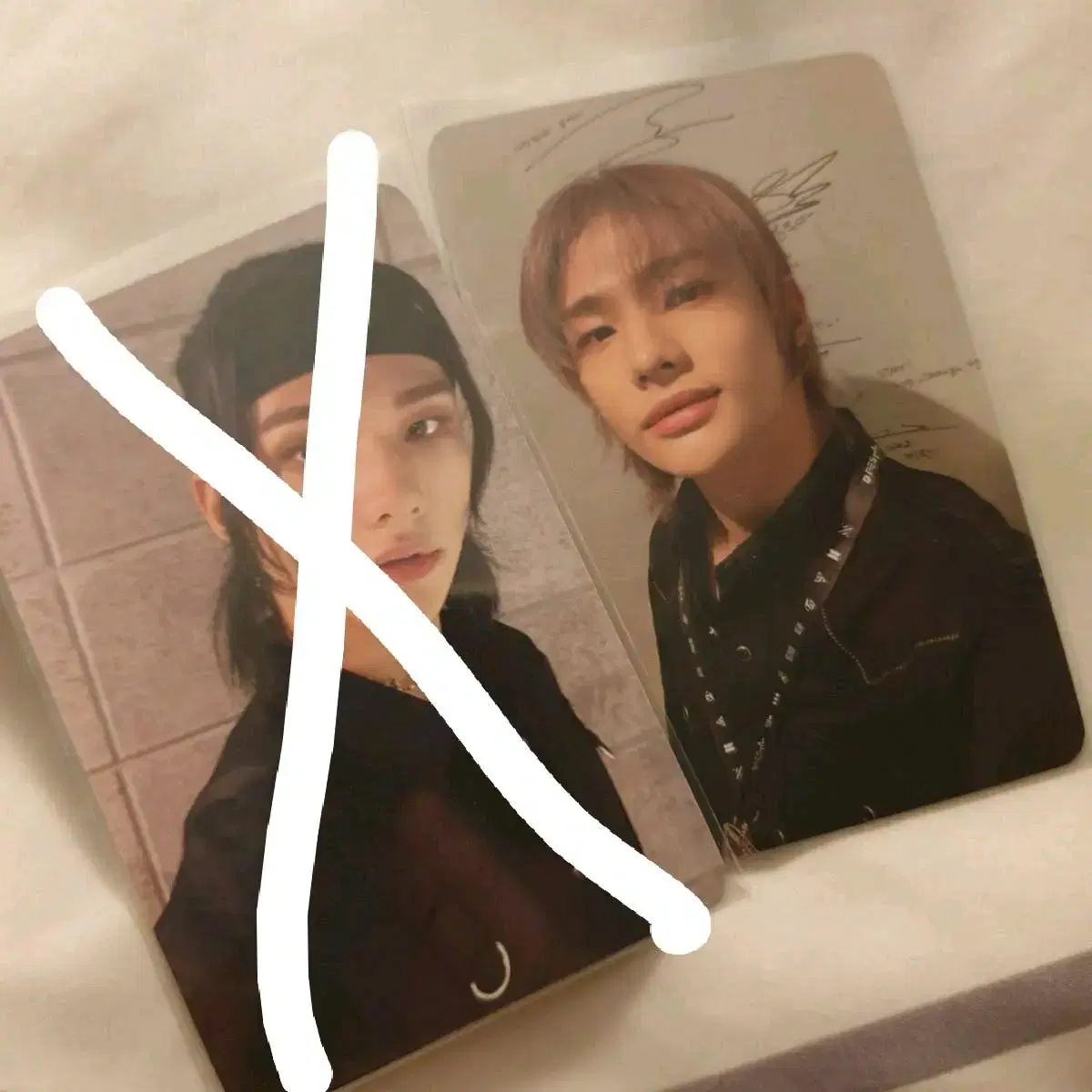 straykids hyunjin dipesta diicon photocard