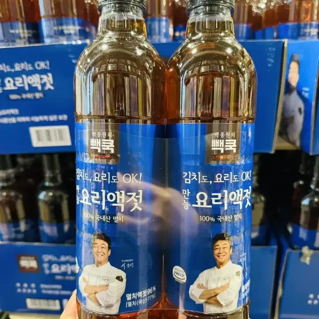 (무료배송)빽쿡 만능 요리 액젖 1kg 2입