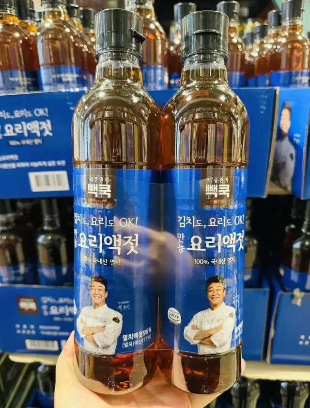 (무료배송)빽쿡 만능 요리 액젖 1kg 2입