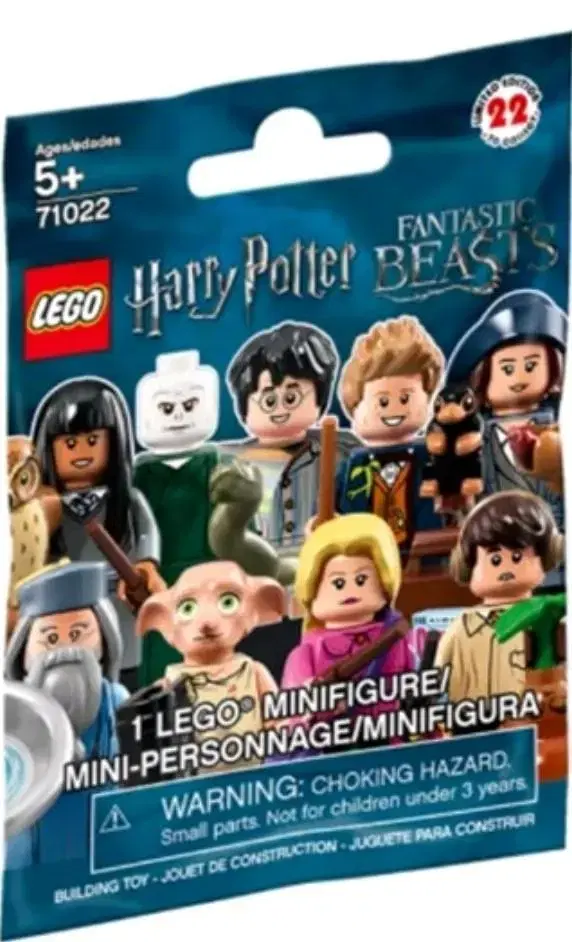 LEGO 71022 Harry Potter and the Fantastic Beasts and Where to Find Them (US Genuine) Collection