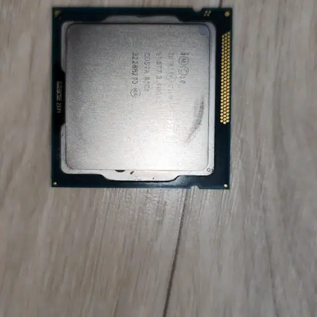 인텔 i5-3570 cpu 팝니다