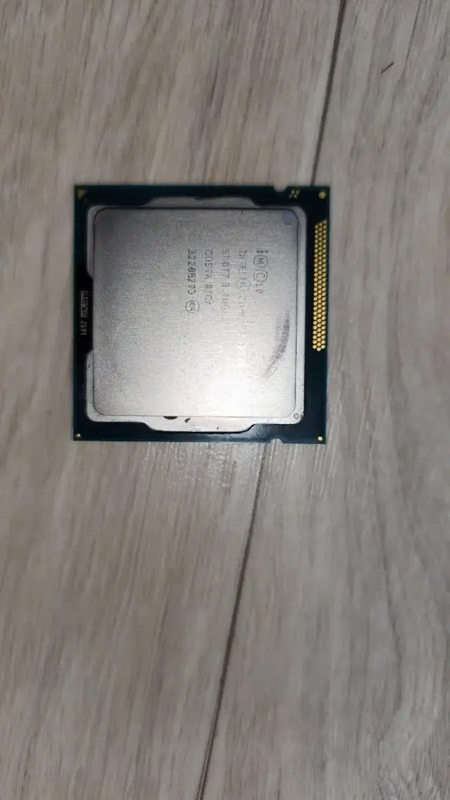 인텔 i5-3570 cpu 팝니다