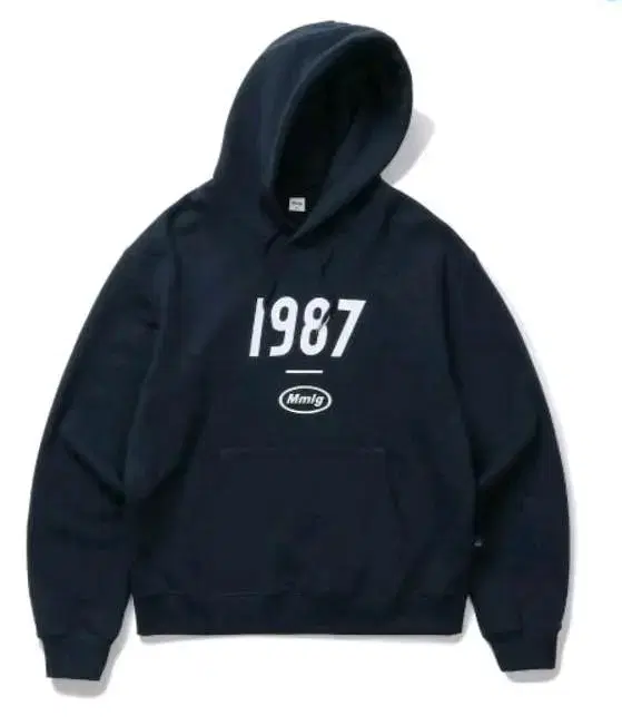 [새상품]MMLG 19MG HOOD NAVY [M] 네이비 기모 후드티